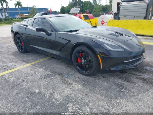 2017 CHEVROLET CORVETTE 1G1YD2D79H5100230
