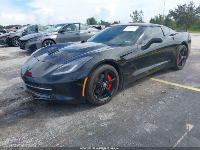 2017 CHEVROLET CORVETTE 1G1YD2D79H5100230 Photo 1