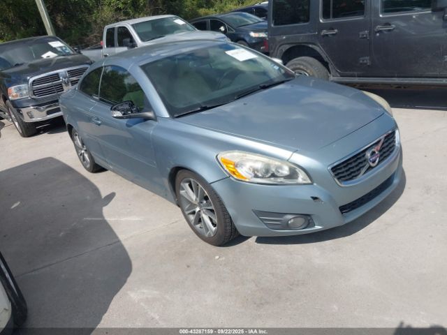 2012 VOLVO C70 YV1672MC6CJ130539