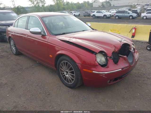 2007 JAGUAR S-TYPE SAJWA01A77FN77664 Photo 0