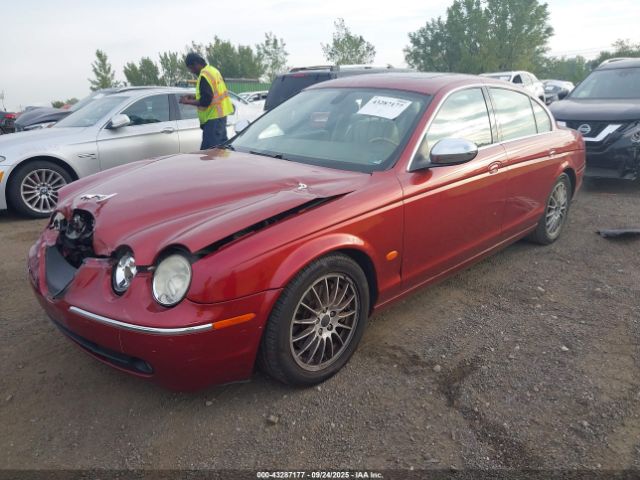 2007 JAGUAR S-TYPE SAJWA01A77FN77664 Photo 1