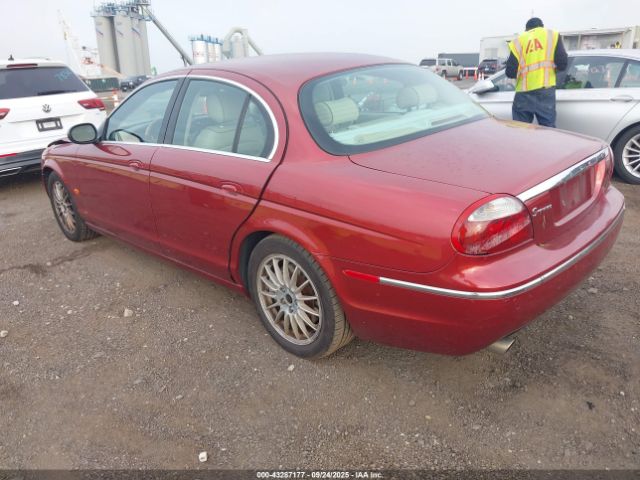 2007 JAGUAR S-TYPE SAJWA01A77FN77664 Photo 2