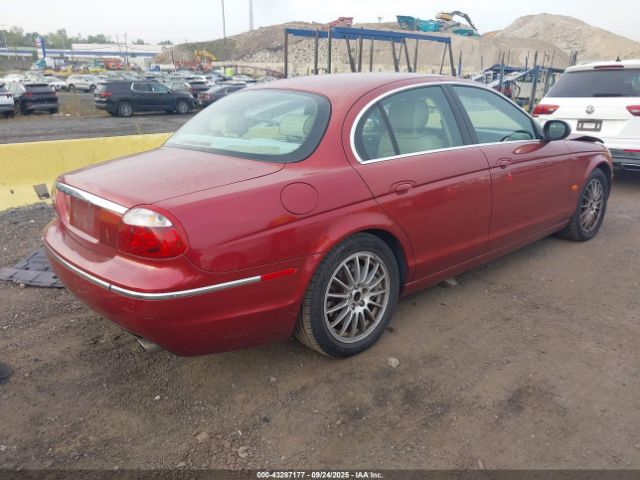 2007 JAGUAR S-TYPE SAJWA01A77FN77664 Photo 3
