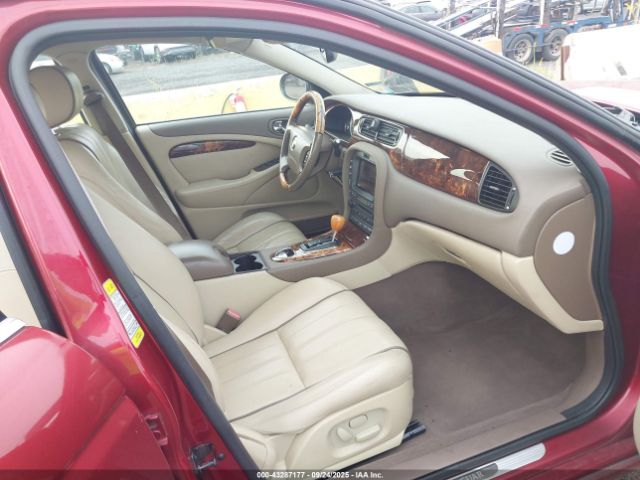 2007 JAGUAR S-TYPE SAJWA01A77FN77664 Photo 4