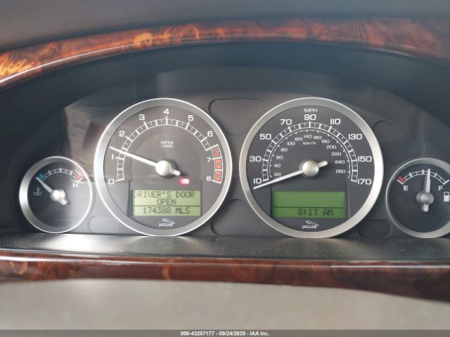 2007 JAGUAR S-TYPE SAJWA01A77FN77664 Photo 6