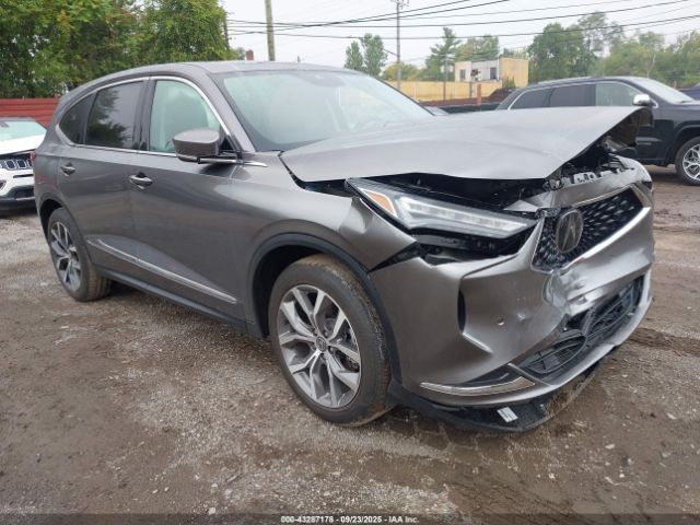 2022 ACURA MDX 5J8YE1H43NL014869 Photo 0