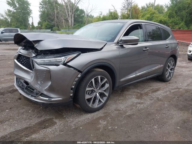 2022 ACURA MDX 5J8YE1H43NL014869 Photo 1