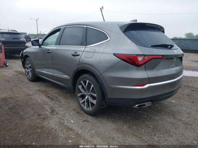 2022 ACURA MDX 5J8YE1H43NL014869 Photo 2