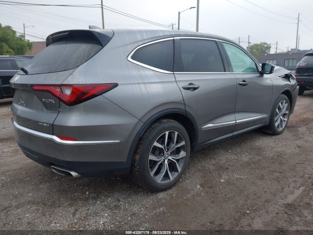 2022 ACURA MDX 5J8YE1H43NL014869 Photo 3