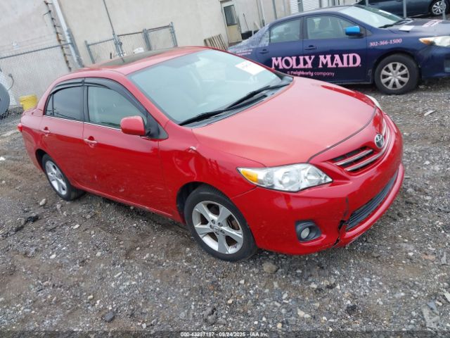 2013 TOYOTA COROLLA 2T1BU4EE4DC011085