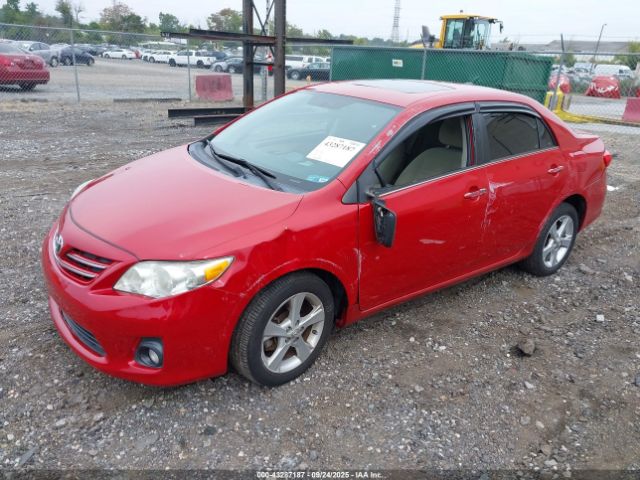 2013 TOYOTA COROLLA 2T1BU4EE4DC011085 Photo 1
