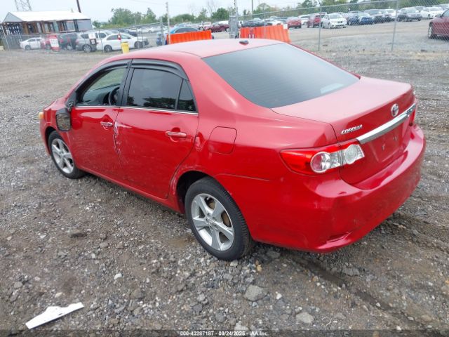 2013 TOYOTA COROLLA 2T1BU4EE4DC011085 Photo 2