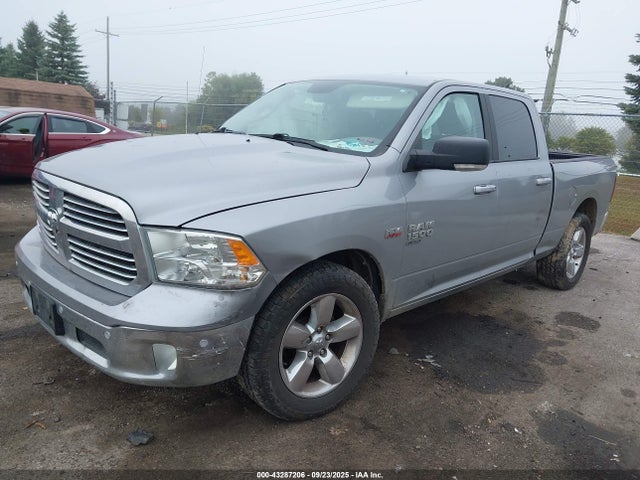 43287206 :رقم المزاد ، 1C6RR7TT2KS654623 vin ، 2019 Ram 1500 Classic Big Horn  4x4 6'4 Box مزاد بيع