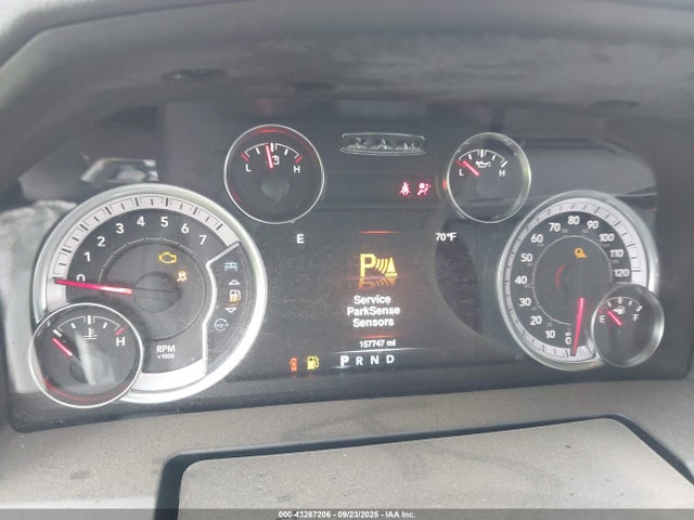 43287206 :رقم المزاد ، 1C6RR7TT2KS654623 vin ، 2019 Ram 1500 Classic Big Horn  4x4 6'4 Box مزاد بيع