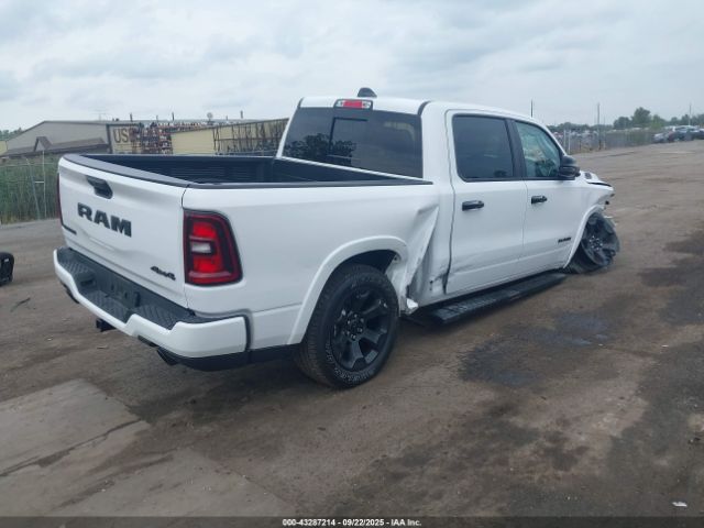 2025 RAM 1500 1C6SRFFPXSN540684 Photo 3