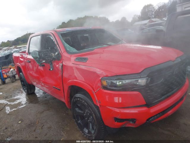 2025 RAM 1500 1C6SRFFPXSN717539