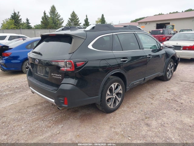 43287301 :رقم المزاد ، 4S4BTGPD3L3109391 vin ، 2020 Subaru Outback Touring Xt مزاد بيع