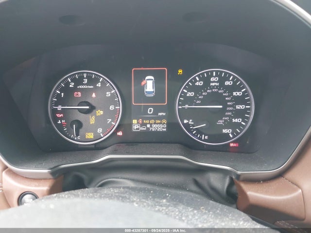 43287301 :رقم المزاد ، 4S4BTGPD3L3109391 vin ، 2020 Subaru Outback Touring Xt مزاد بيع