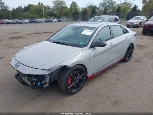 2024 HYUNDAI ELANTRA N KMHLW4DKXRU021230 Photo 1