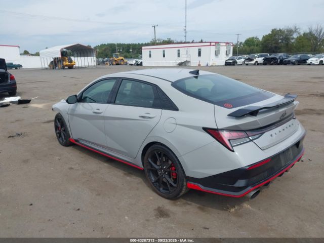 2024 HYUNDAI ELANTRA N KMHLW4DKXRU021230 Photo 2