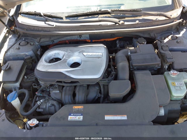 Hyundai dohc gdi nu 2016 KMHE24L1XGA012426 Image 10