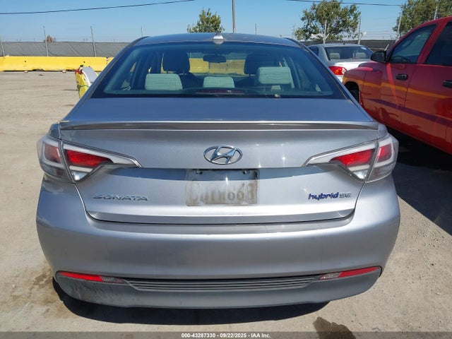 Hyundai dohc gdi nu 2016 KMHE24L1XGA012426 Image 16