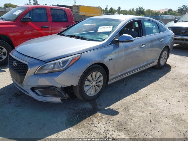 Hyundai dohc gdi nu 2016 KMHE24L1XGA012426 Image 2