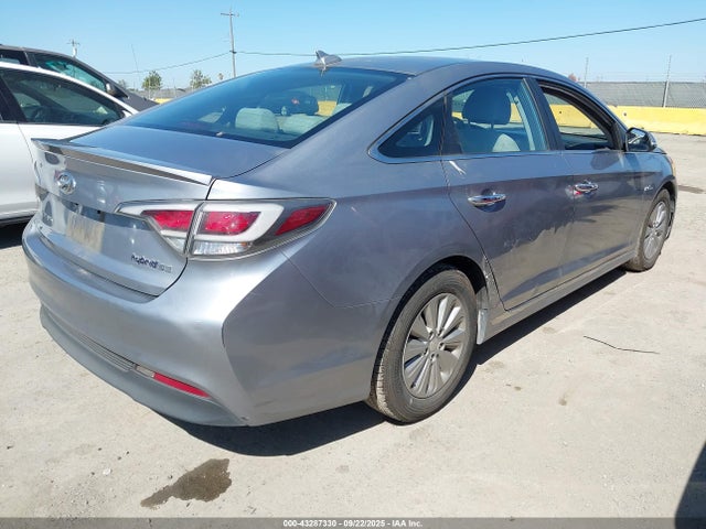 Hyundai dohc gdi nu 2016 KMHE24L1XGA012426 Image 4