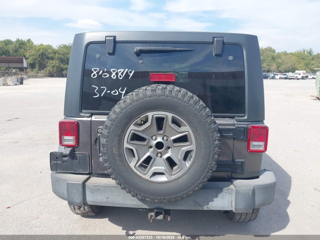 1C4BJWDG4GL220329 Jeep Wrangler