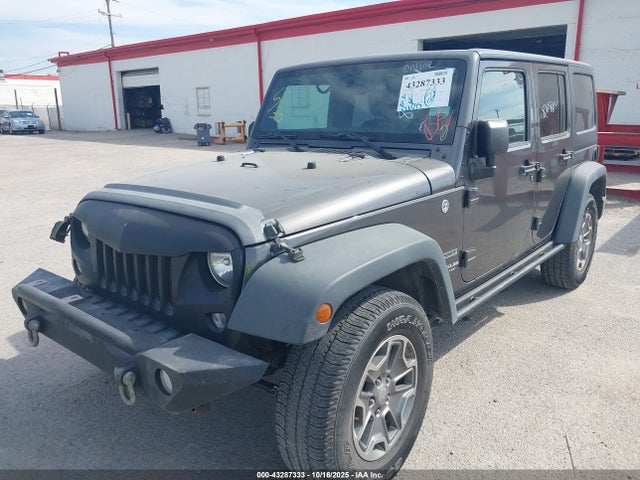 1C4BJWDG4GL220329 Jeep Wrangler
