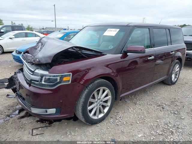 Ford Flex 2018 2FMGK5D87JBA08016 Image 2