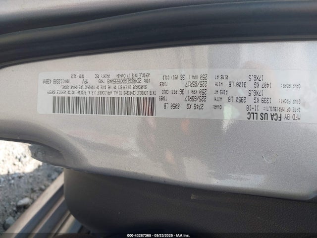 2C4RDGEG6KR595049 Dodge Grand Caravan
