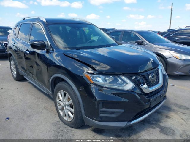 2020 NISSAN ROGUE KNMAT2MT5LP512165