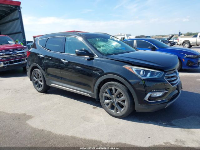 2017 HYUNDAI SANTA FE SPORT 5NMZWDLA9HH041207