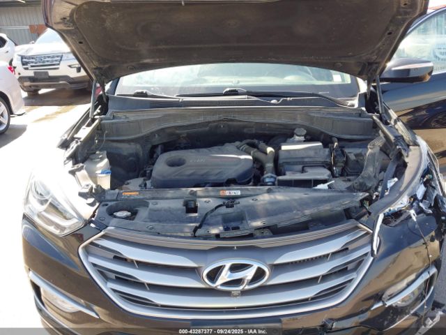 2017 HYUNDAI SANTA FE SPORT 5NMZWDLA9HH041207 Photo 9