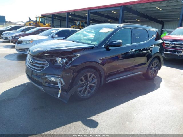 2017 HYUNDAI SANTA FE SPORT 5NMZWDLA9HH041207 Photo 1