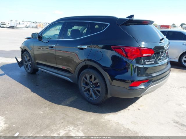 2017 HYUNDAI SANTA FE SPORT 5NMZWDLA9HH041207 Photo 2