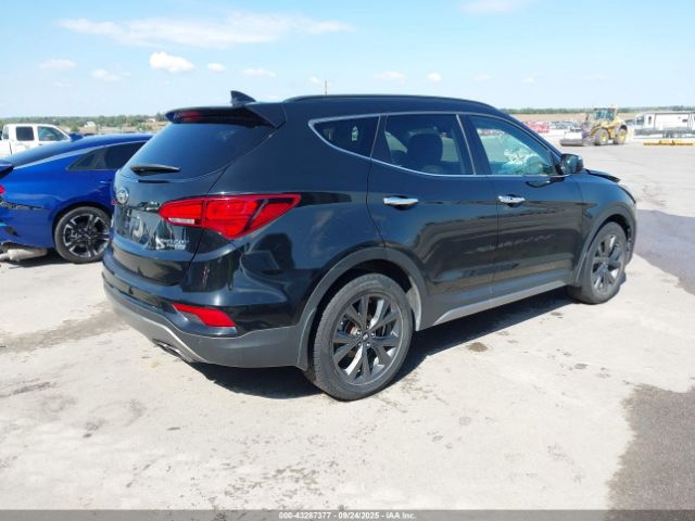 2017 HYUNDAI SANTA FE SPORT 5NMZWDLA9HH041207 Photo 3