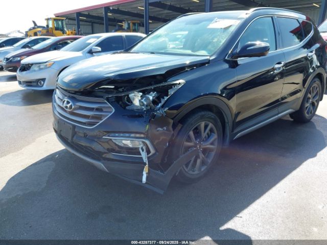2017 HYUNDAI SANTA FE SPORT 5NMZWDLA9HH041207 Photo 5