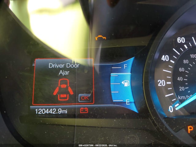 2FMPK3J91KBC43580 Ford 2.0l gtdi w/premium fuel