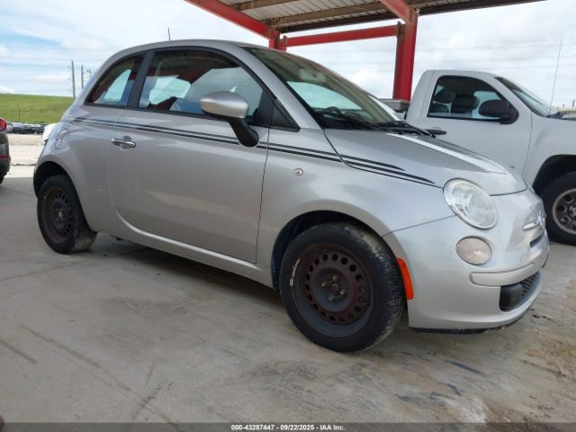 2012 FIAT 500 3C3CFFAR0CT280543 Photo 0
