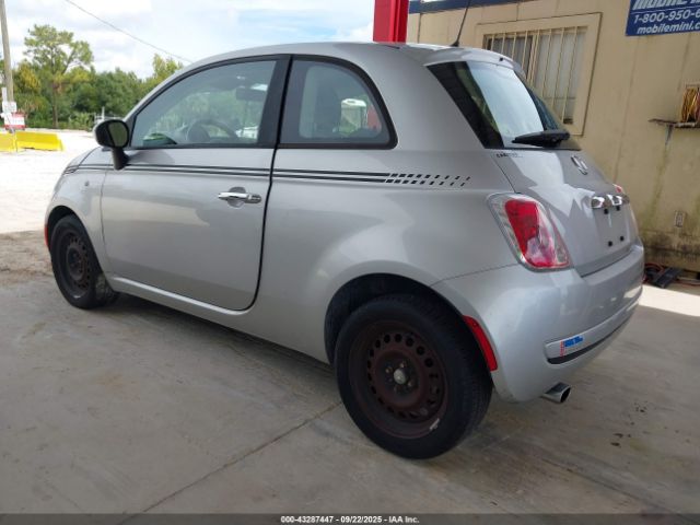 2012 FIAT 500 3C3CFFAR0CT280543 Photo 2