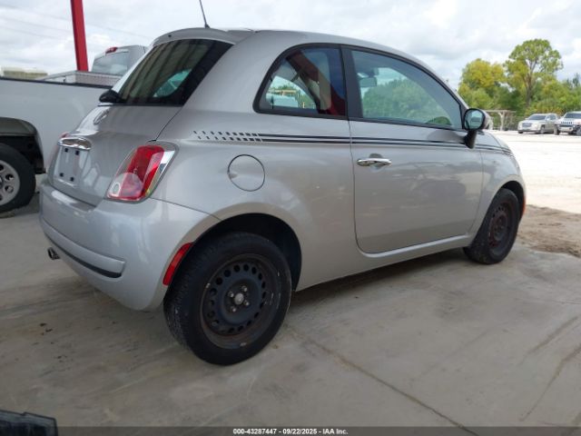 2012 FIAT 500 3C3CFFAR0CT280543 Photo 3