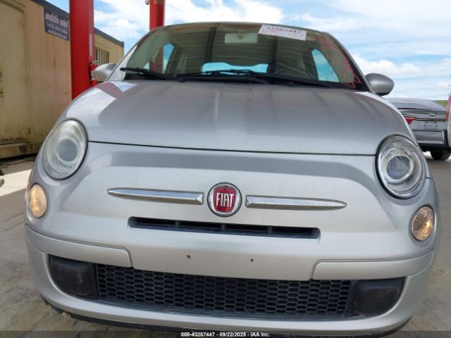 2012 FIAT 500 3C3CFFAR0CT280543 Photo 5