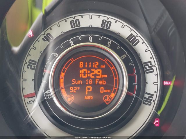 2012 FIAT 500 3C3CFFAR0CT280543 Photo 6