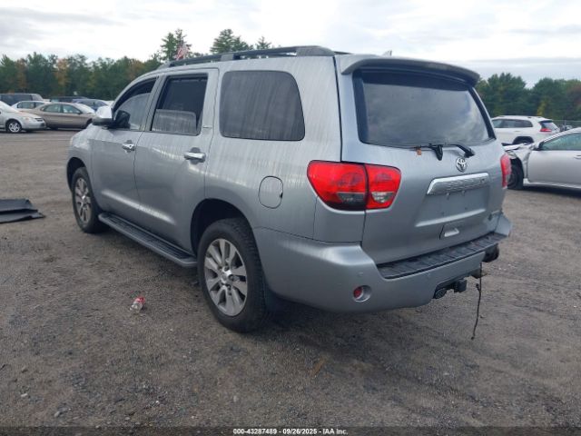 2011 TOYOTA SEQUOIA 5TDJY5G16BS051382 Photo 2
