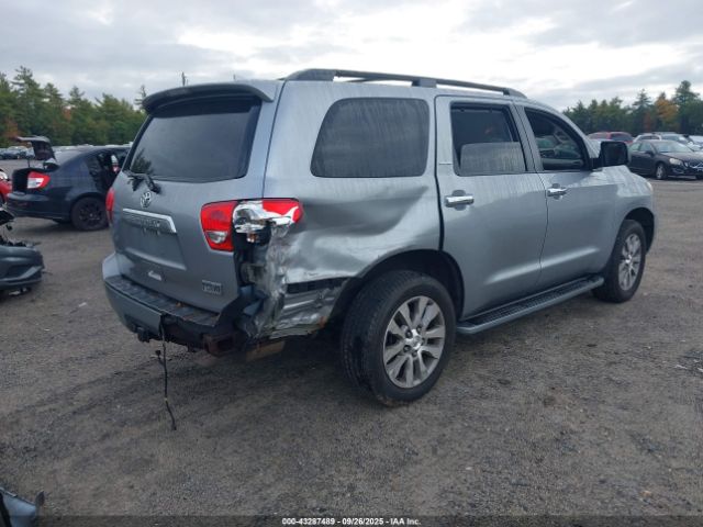 2011 TOYOTA SEQUOIA 5TDJY5G16BS051382 Photo 3