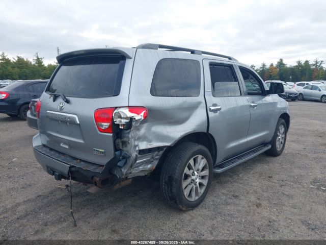 2011 TOYOTA SEQUOIA 5TDJY5G16BS051382 Photo 5