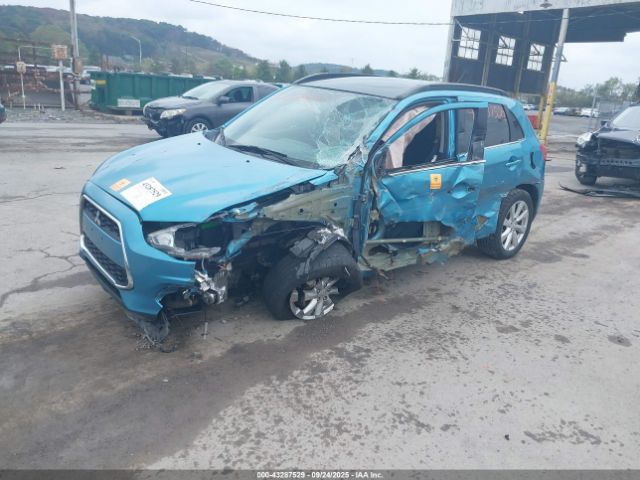 2013 MITSUBISHI OUTLANDER SPORT 4A4AR4AU9DE015956 Photo 1