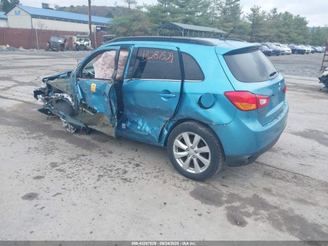 2013 MITSUBISHI OUTLANDER SPORT 4A4AR4AU9DE015956 Photo 2